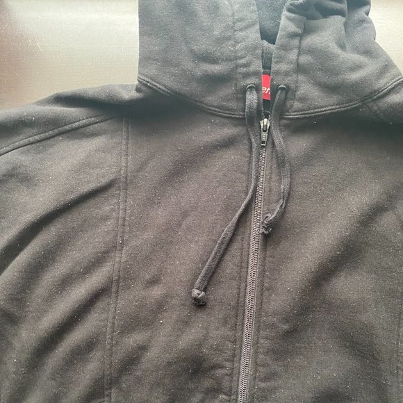 Supreme Hoodie Colorblock Black SIze Medium Zip Up - Picture 5 of 5